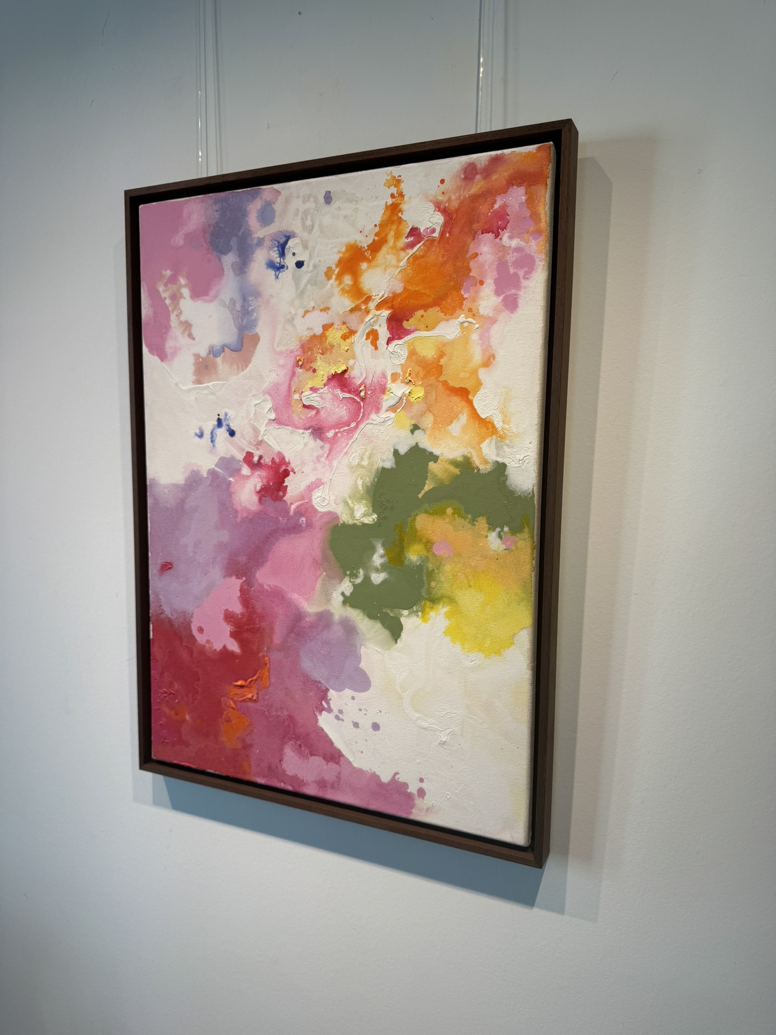 Spielraum - gelöst, 2026, Acryl auf roher Baumwollleinwand, Ansicht 6